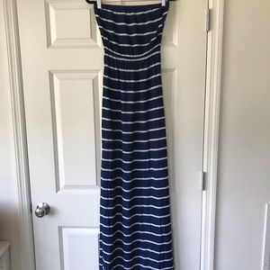 Abercrombie & Fitch Strapless maxi dress